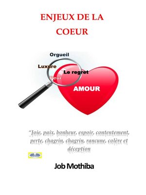 cover image of Les Enjeux Du Cœur